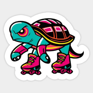 Turbo Terrapin Sticker